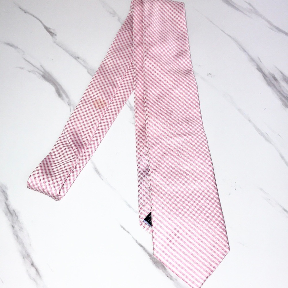 NEW Tommy Hilfiger pink cross tie